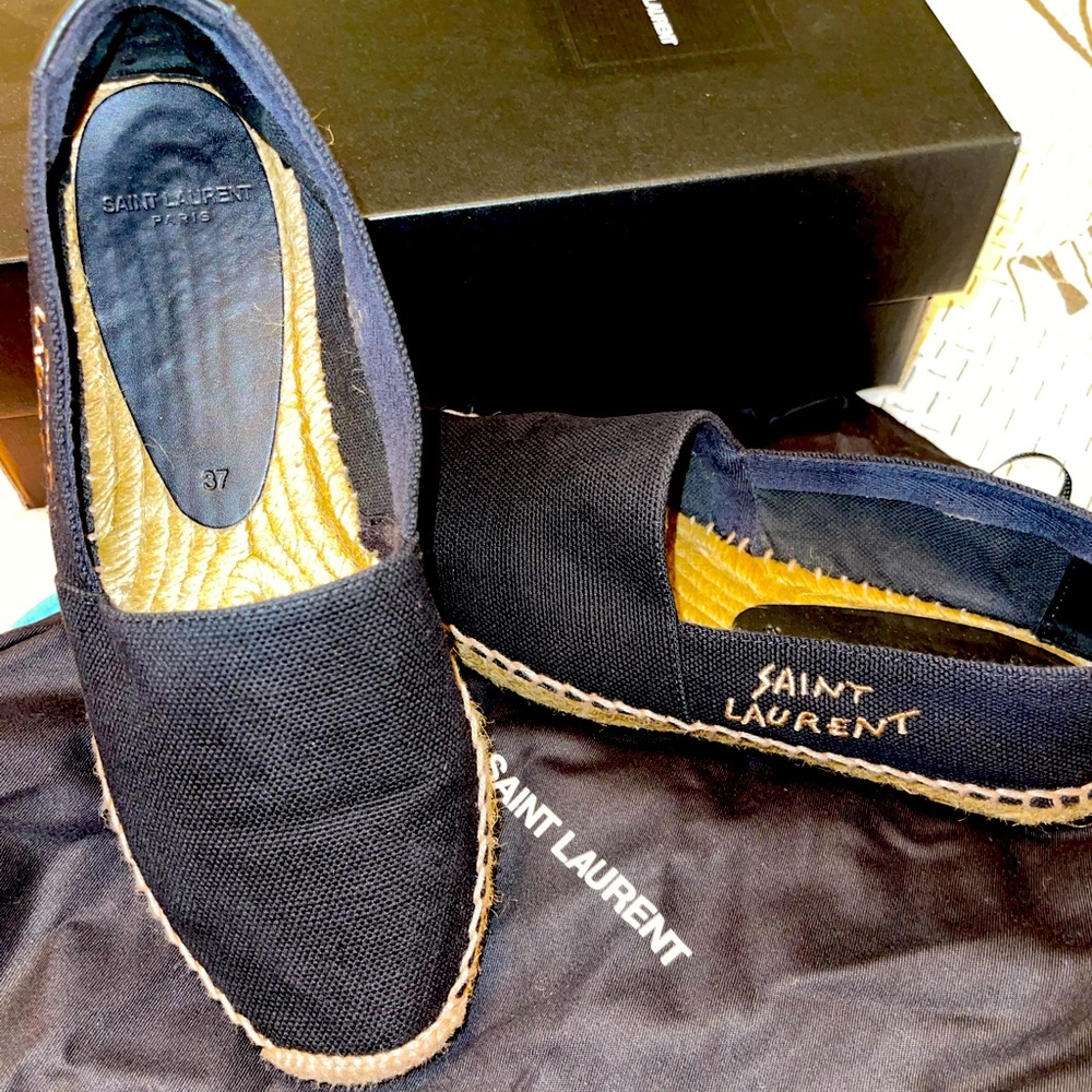 Saint Laurent espadrilles